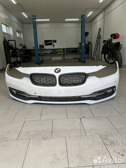Бампер передний bmw f30