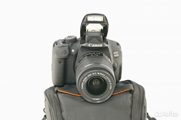 Canon EOS 700D/T5i 18.0MP зеркалка Kit 18-55 STM