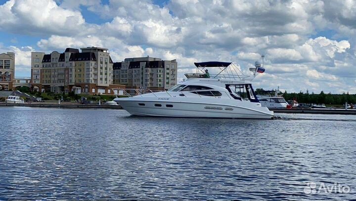 Аренда яхты катера