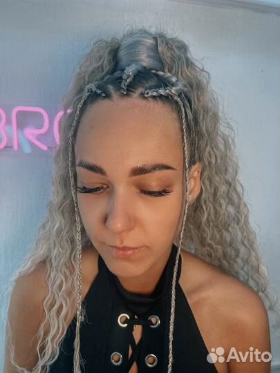 Брови и ламинирование ресниц