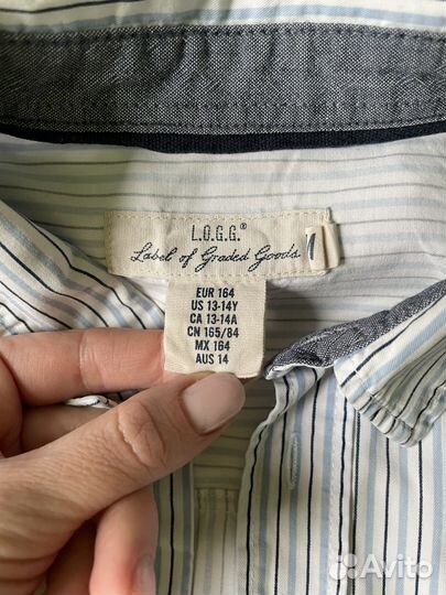 Рубашка для мальчика 158 164