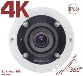 Beward BD3990FLM ip-камера fisheye рыбий глаз