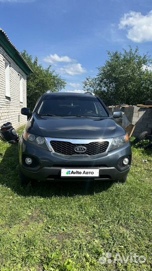 Kia Sorento 2.4 МТ, 2009, 245 000 км