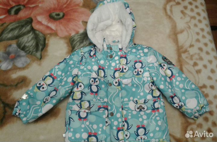 Куртка зимняя Huppa