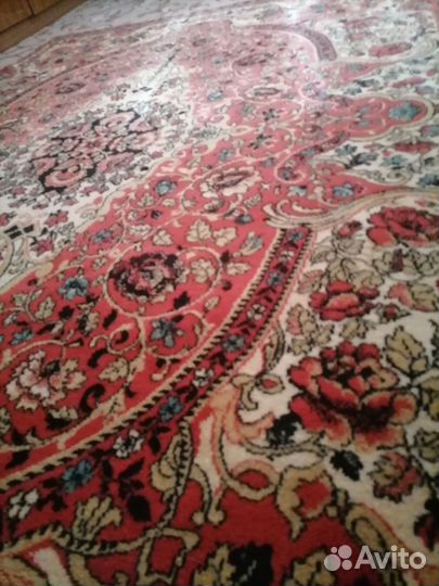 Ковер шерстяной СССР 2 на 3