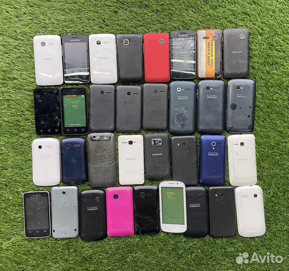 Разбор телефонов Alcatel по запчастям