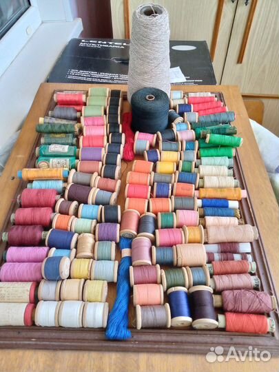 Нитки швейные