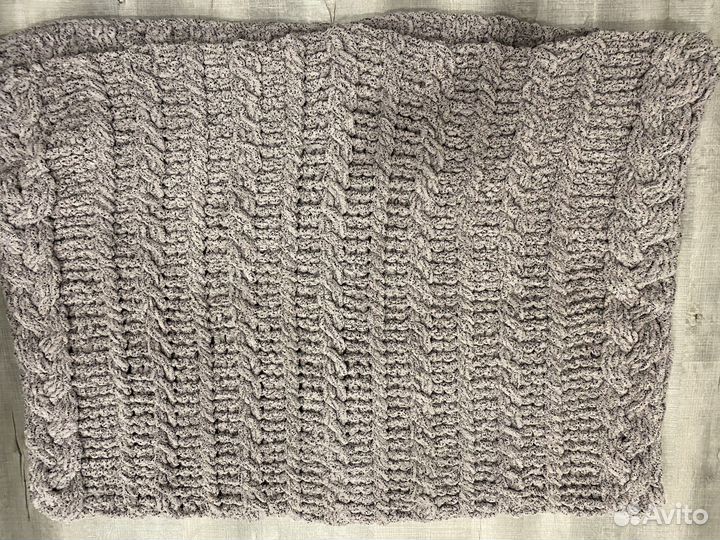 Плюшевый плед из Ализе Пуффи