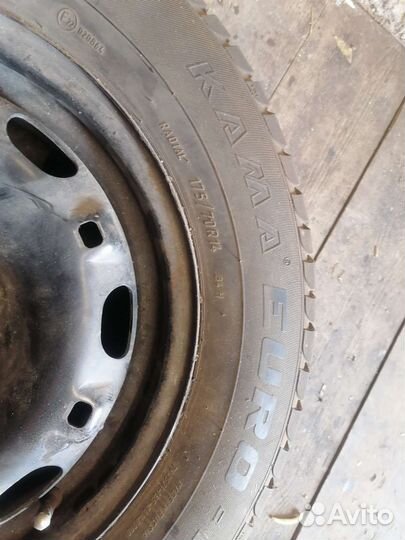 КАМА Кама-Евро-129 175/70 R14 84H