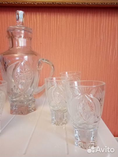 Посуда из хрусталя