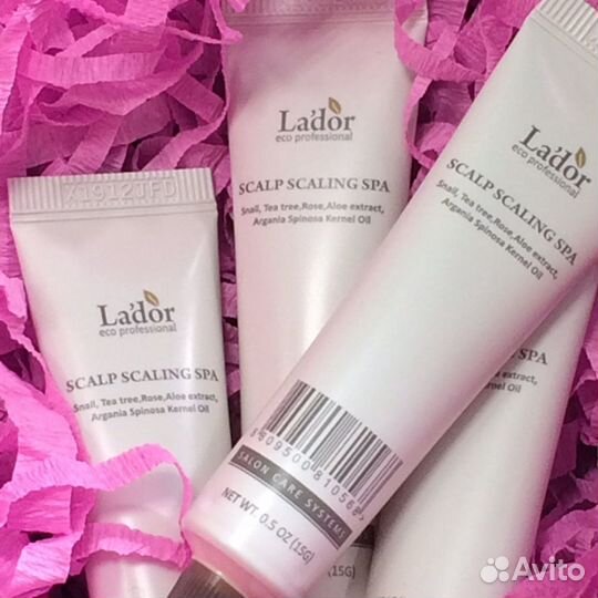 Корея оригинал Пилинг для кожи головы lador Scalp