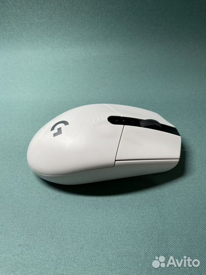 Мышь беспроводная logitechg304 белая