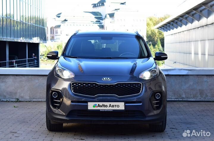 Kia Sportage 2.0 AT, 2016, 82 503 км