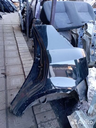 Фиат Гранде пунто 3 крыло заднее