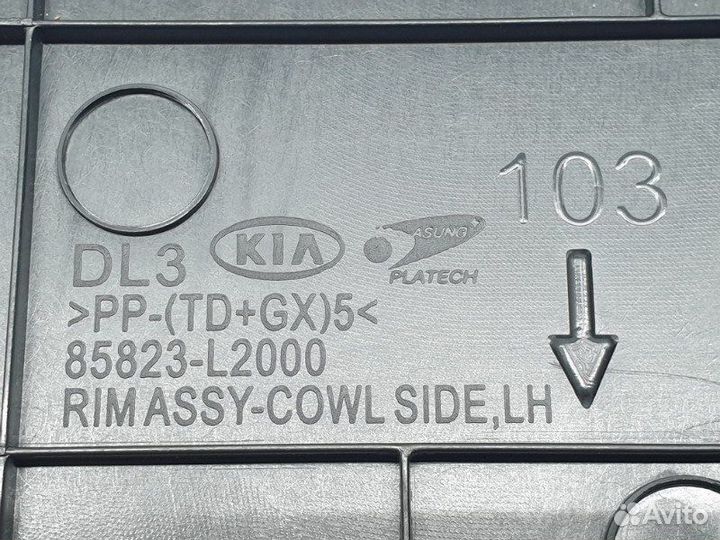 Накладка порога левая Kia K5 DL3 2.0 2021