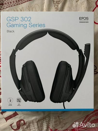 Наушники epos Sennheiser GSP302
