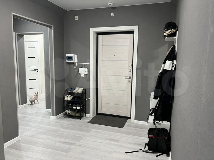 2-к. квартира, 67 м², 17/17 эт.