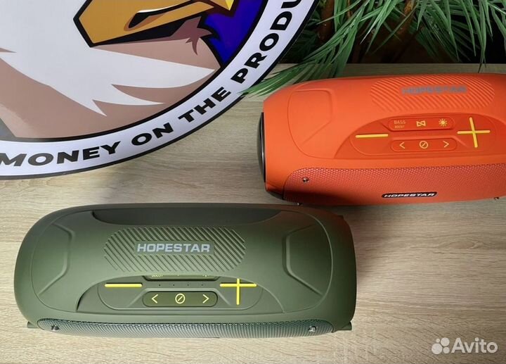 Колонка Hopestar a50 80Вт + микрофон