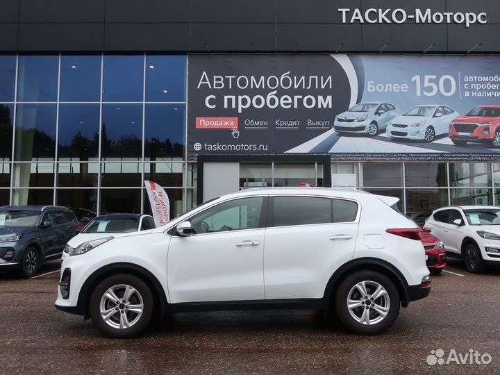 Kia Sportage 2 AT, 2019, 113 510 км