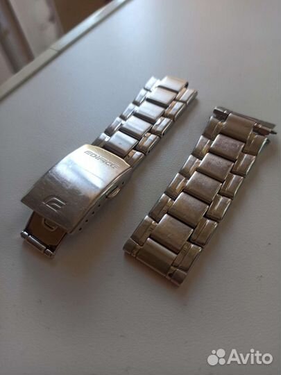 Браслет для часов casio edifice