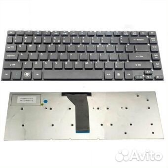 Клавиатура Acer Aspire E5-432G черная