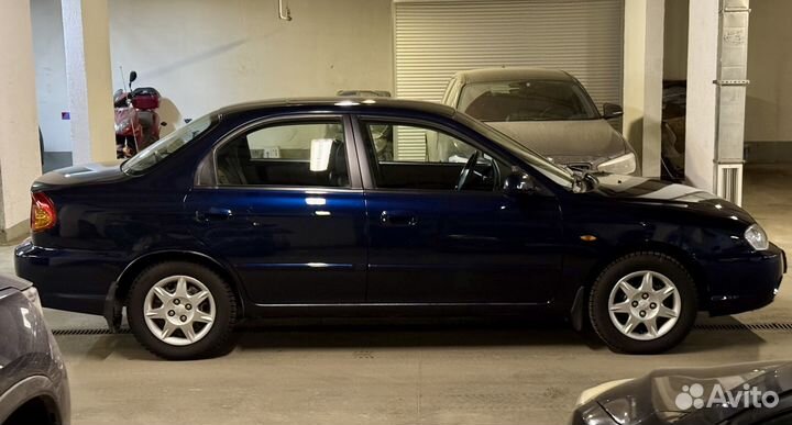 Kia Spectra 1.6 МТ, 2007, 49 650 км