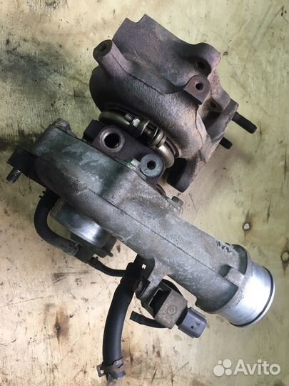 Турбокомпрессор турбина Mazda CX 7