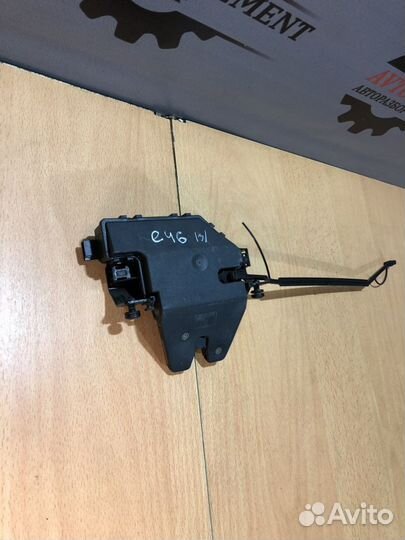 Замок багажника bmw e46 седан