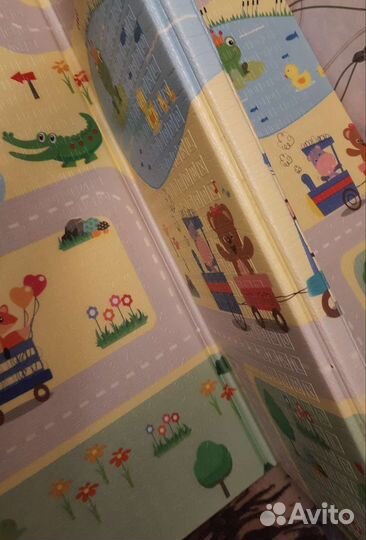 Складной детский коврик Keelife