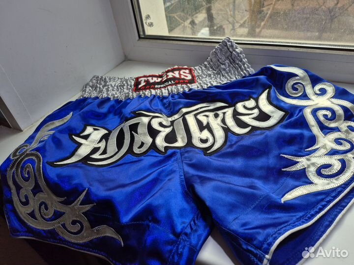 Шорты для тайского бокса Twins XL Оригинал