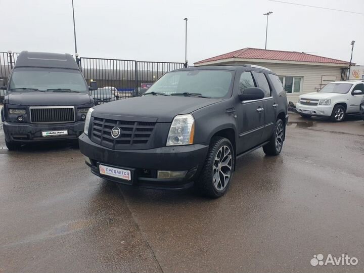 Cadillac Escalade 6.2 AT, 2011, 263 031 км