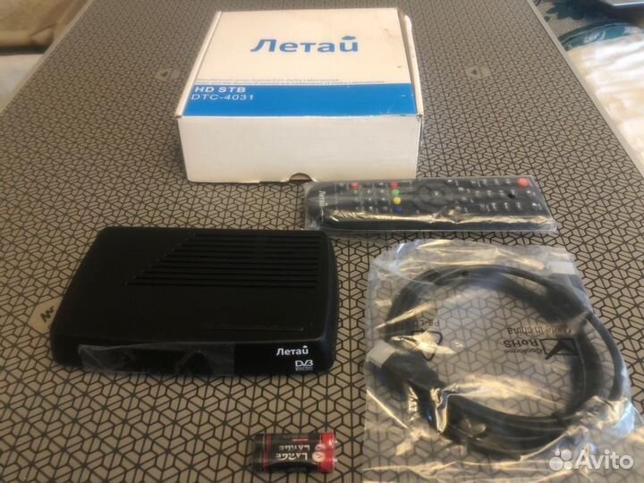 Приставка тв цифровая Таттелеком, CAM-модуль цтв