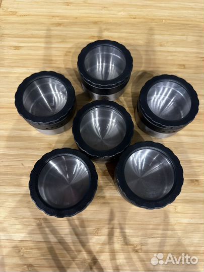 Банки для специй магнитные