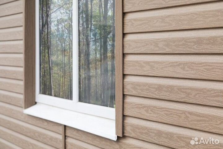 Сайдинг акриловый