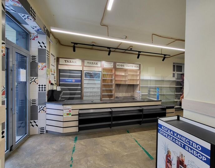 Торговое помеще 122м низкая ставка