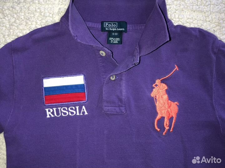 Футболка поло Ralph Lauren Ruslan 128