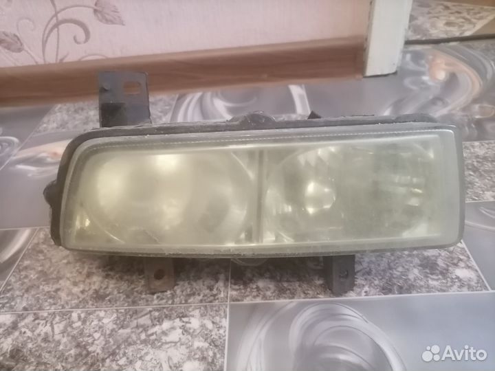 Противотуманные фары Geely Emgrand EC7