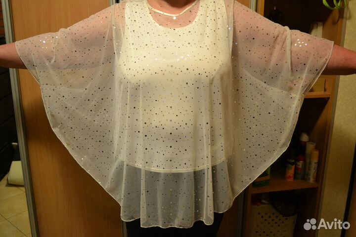 Блузки женские больших размеров