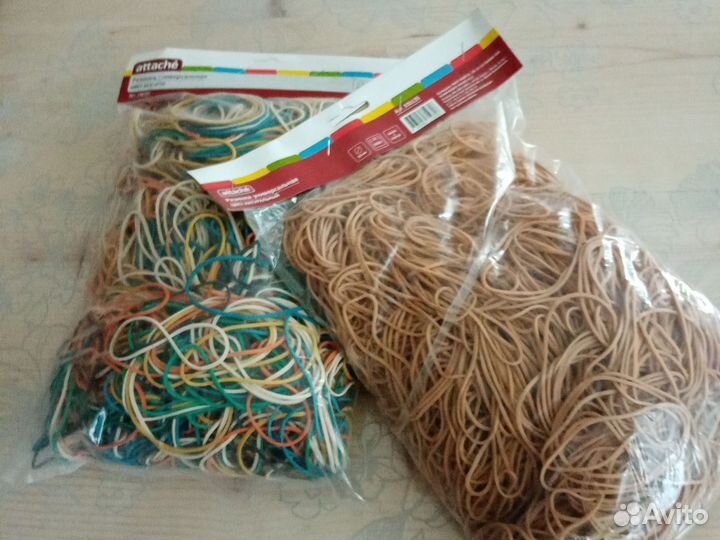 Канцелярские резинки