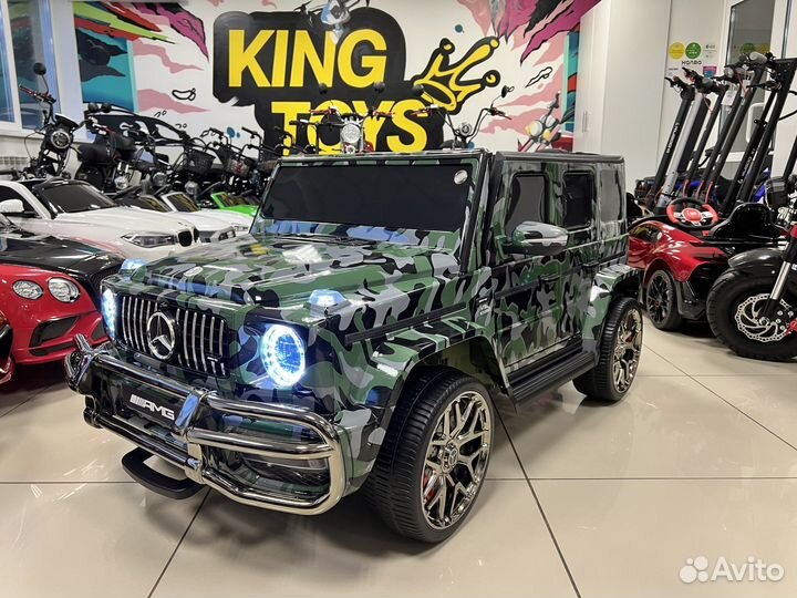 Электромобиль Mercedes Benz AMG G63 4WD