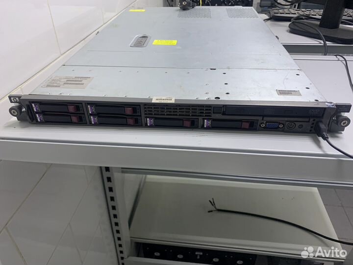 Сервер HP proliant dl360 g5