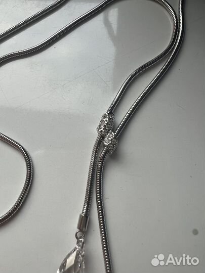 Цепочка с подвеской Swarovski