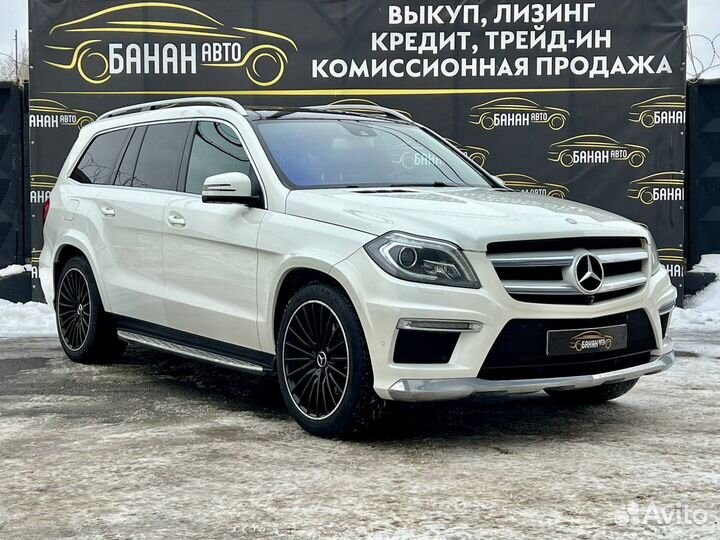 Mercedes-Benz GL-класс 3.0 AT, 2013, 240 000 км