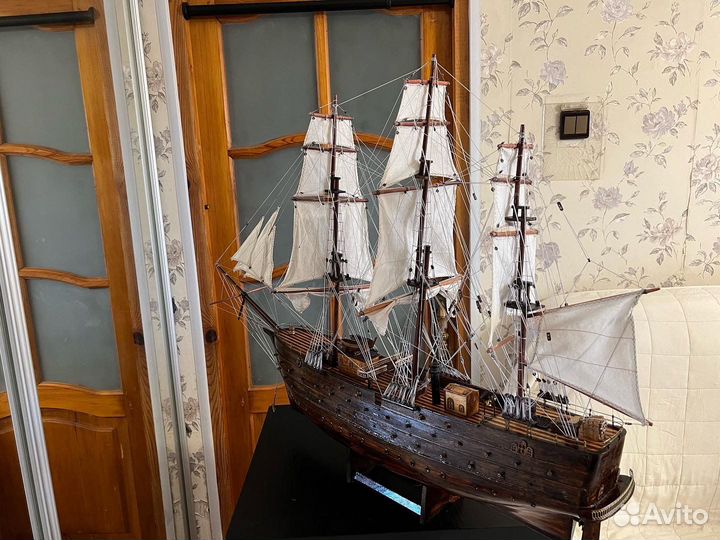 Модель корабля парусник Napoleon