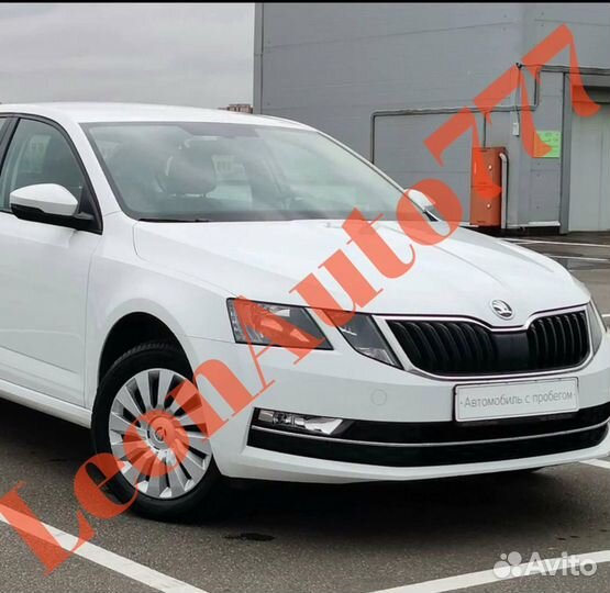 Бампер передний Skoda Octavia A7 2017-2020 (39)