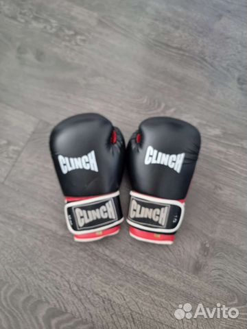 Боксерские перчатки 12 oz clinch