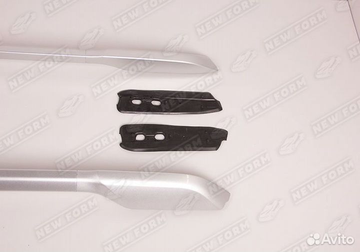 Рейлинги серебристые Land Cruiser Prado 150