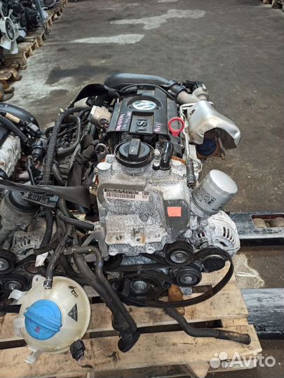 Двигатель CAX caxa 1,4 TSI Volkswagen Golf 6