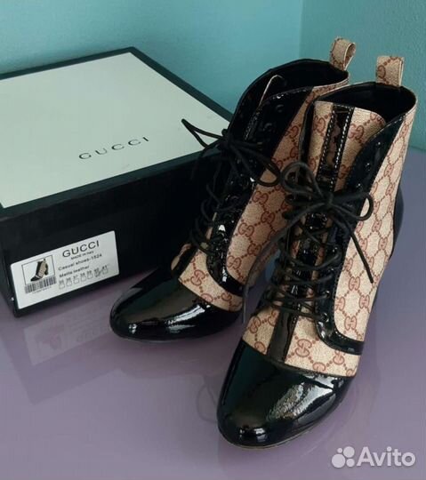 Ботильоны Gucci 39