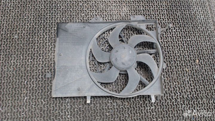 Вентилятор радиатора Citroen DS3, 2010